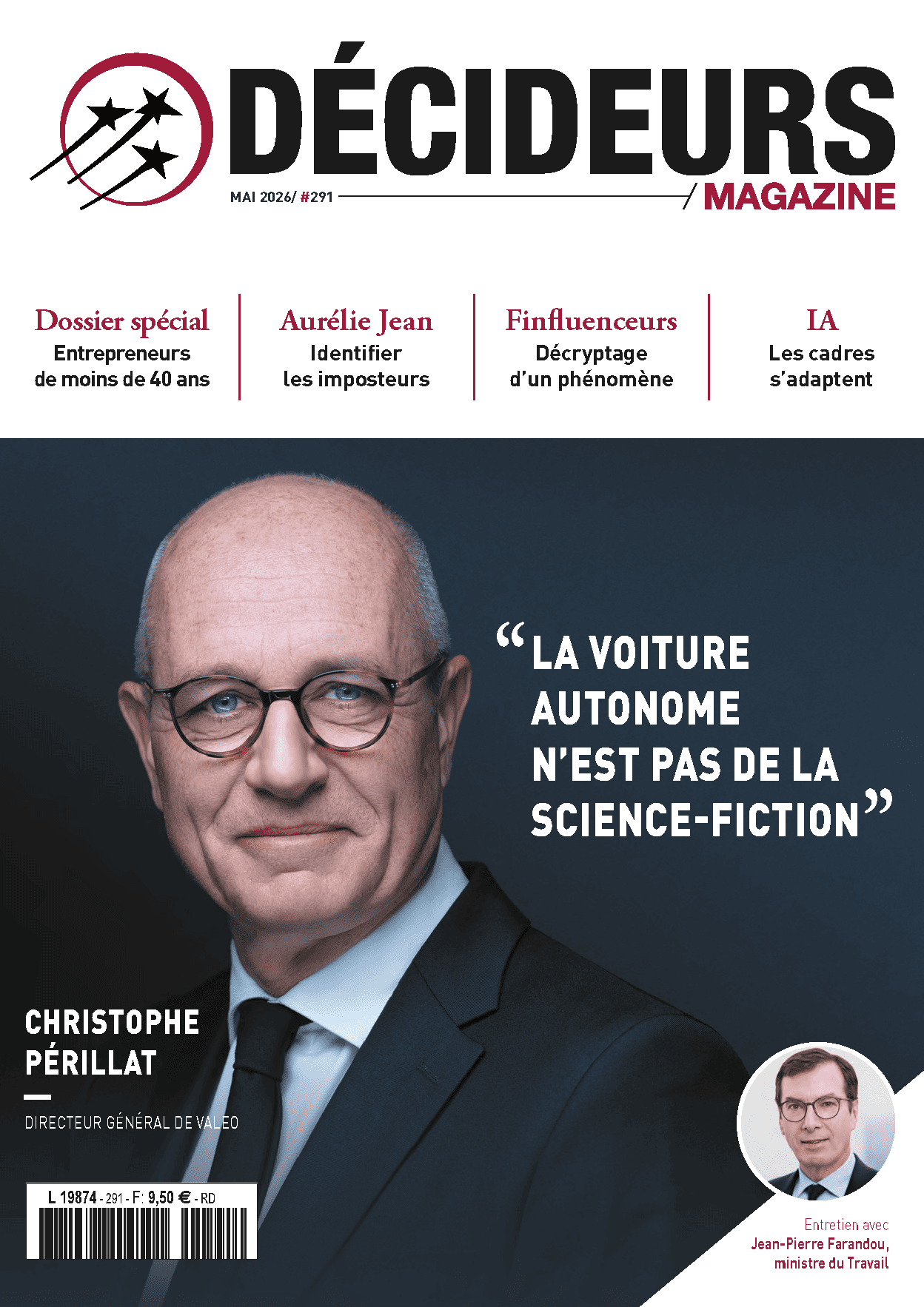 Autopromo site Guide decideurs magazine