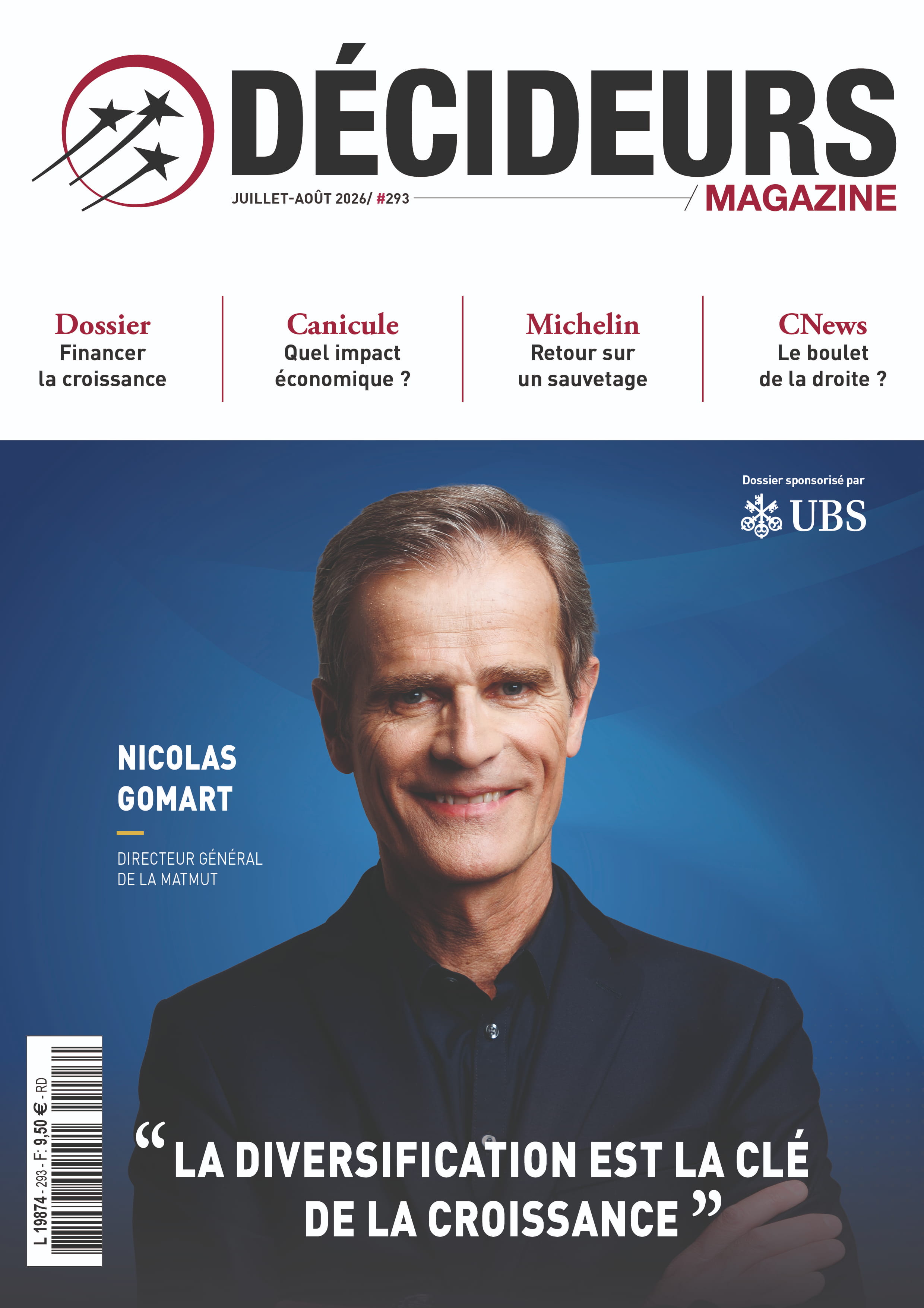 Autopromo site Guide decideurs magazine