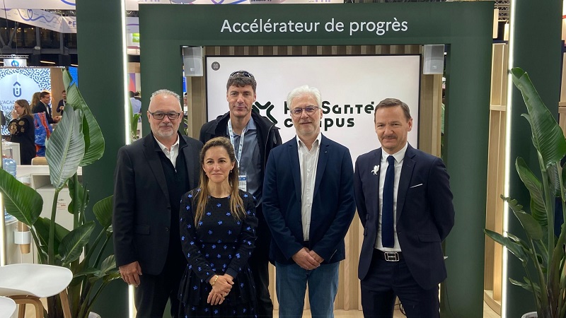 Dassault Systèmes et PariSanté Campus s’associent pour construire un écosystème de santé numérique souverain en Europe
